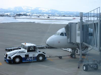 2011年2月韓国鉄道旅行1（アシアナ航空便で仁川空港へ）