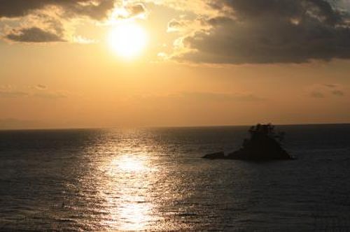 2011.01 夕日の名所篠島をゆっくり歩いて1周』篠島・日間賀島