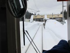 秋田　横手に行く途中で　新庄で途中下車しました。