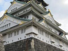 梅咲く大阪城