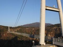 大分＆熊本の旅、その2。大きな大きな夢の橋…「九重”夢”大吊橋」
