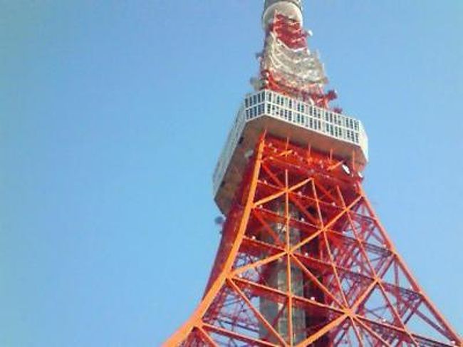 東京タワーにはじめて行って来ました。半分あがるまでに30分かかりました。さらに上の展望台にいくには９０分まちと書いてありました。すごい人気！！とても混んでました。。いい景色でしたが、その次に六本木ヒルズの展望台いったら、もっと高くて綺麗でした♪ただ写真をおおきくとるなら、やっぱり東京タワーですね♪