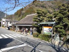 観山寺温泉・丸子宿・美保の松原　バスの旅　７　　　丸子宿で とろろご飯 を頂く