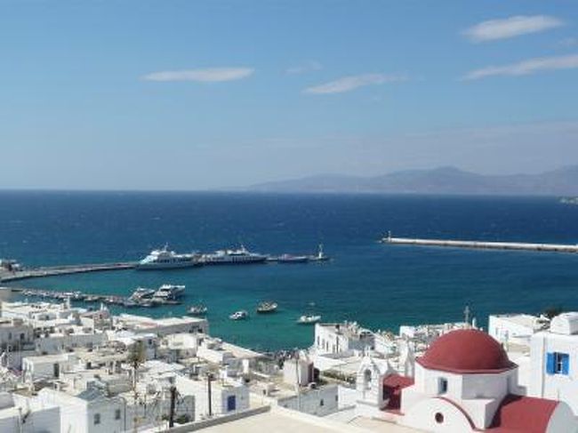 ギリシャハネムーン ミコノス島編 ミコノス島 ギリシャ の旅行記 ブログ By のんのんさん フォートラベル