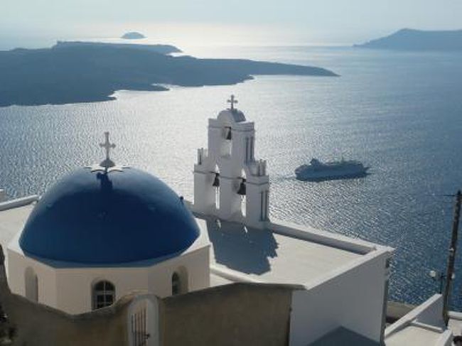 ギリシャハネムーン サントリーニ島前編 サントリーニ島 ギリシャ の旅行記 ブログ By のんのんさん フォートラベル