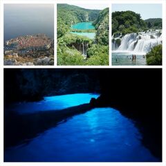 楽しんだぜ！！ ２０１０ クロアチア新婚旅行『夏のクロアチア イストラ半島、アドリア海の島、世界遺産、ダルマチア地方☆』ダイジェストで♪