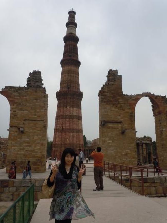 11年2月 4人合わせて0歳 インド女子旅 デリー 帰国編 デリー インド の旅行記 ブログ By ゆみずさん フォートラベル