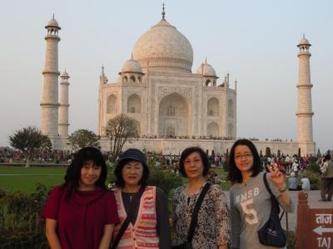 11年2月 4人合わせて0歳 インド女子旅 アグラ編 アグラ インド の旅行記 ブログ By ゆみずさん フォートラベル