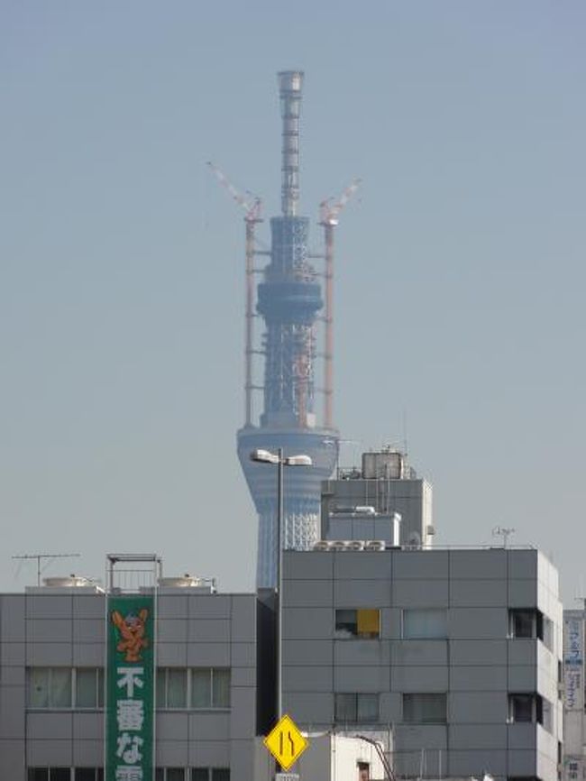 上野駅 スカイツリーも見えます 上野 御徒町 東京 の旅行記 ブログ By Martinさん フォートラベル