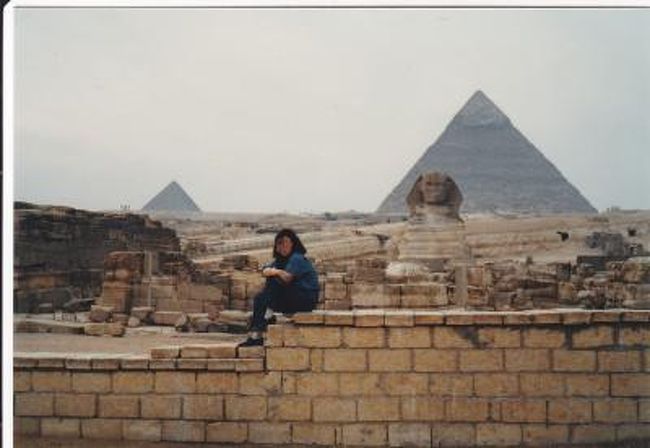 いにしえ旅行記　1987-88年　トルコーエジプト　その5　エジプト カイロ