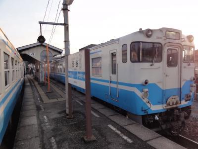 ３日間有効の乗り放題バースデー切符で四国の鉄道を回る旅