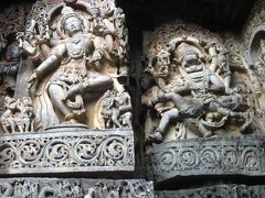 インド一周（４０）　ホイサラ朝の寺院彫刻と村を堪能