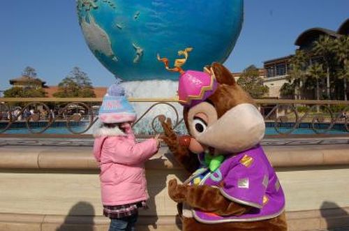 11年1月28日 あーちゃん誕生日にディズニーシーへ行って来ました 東京ディズニーリゾート 千葉県 の旅行記 ブログ By ドカタケさん フォートラベル