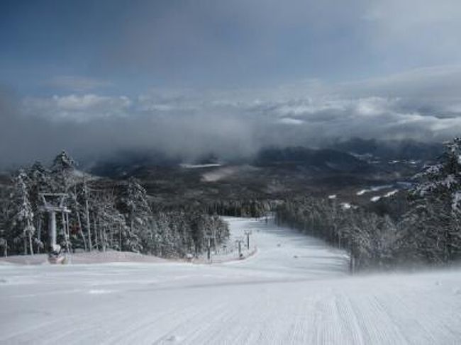 開田高原へスキー＆温泉