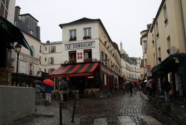 アメリ気分で、雨のモンマルトルを散歩』パリ(フランス)の旅行記