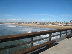 カリフォルニア　ニューポートビーチの風景＆Hyatt Regency Newport Beach 