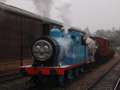 イングランド ～ Thomas at the Kent & East Sussex Railway 子供とともに童心に・・・