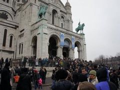 フランス周遊　元旦のパリ編