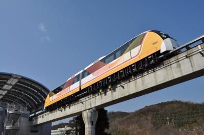 2011年2月韓国鉄道旅行6（大田国立中央科学館マグレブ試乗）