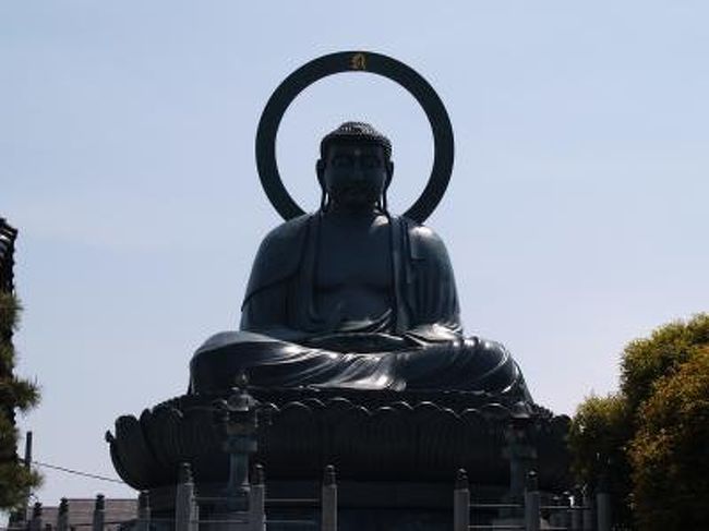 　富山県高岡市の大佛寺にある銅造阿弥陀如来坐像は高岡大仏と呼ばれている。昭和8年（1933年）に開眼供養が行われた露座の大仏である。その後、昭和33年（1958年）には 光背が取り付けられ、昭和55年（1980年）には 補修が行われ、11mほど後に下げられた。平成19年（2007年）には 再び補修が行われている。<br />　奈良の大仏（東大寺）、鎌倉大仏（鎌倉市長谷、高徳院）と比べたら小さく、近代のものである。<br />（表紙写真は高岡大仏）