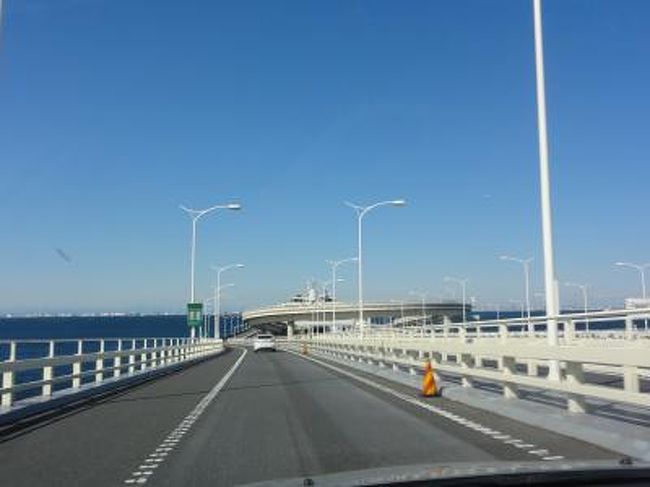あまりにもいい天気なのでと急きょドライブに連れて行ってもらいました。<br />海ほたるからは三浦半島、富士山、横浜ベイブリッチ、羽田空港、東京タワー、お台場、<br />東京スカイツリー、ディズニーランド、幕張、千葉、富津岬、東京湾観音、鋸山、房総半島と<br />360度の絶景でした。