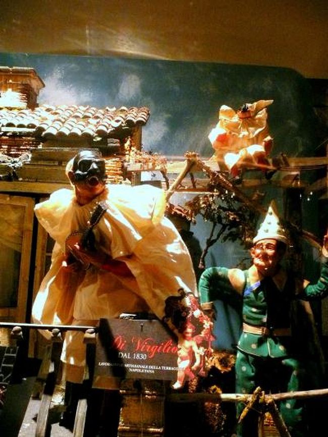 Ssib363ナポリの伝統人形プレセピオ クリスマス飾り とプルチネッラ In ナポリ カンパーニャ州 ナポリ イタリア の旅行記 ブログ By Wt信さん フォートラベル