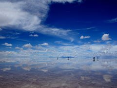 南米の旅　雨期のウユニ塩湖を求めて