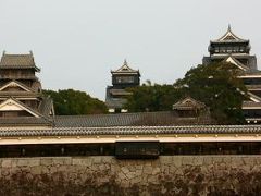 肥後一泊(2) 勇壮なる熊本城、天守と宇土櫓に登る ～2011年1月～