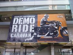 2011年、H-D　Motorcycles DEMO RIDE CARAVAN in NAGOYA!!