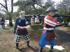 関ヶ原から養老を歩く