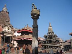 Ｑ-2（B-８.）インド・ネパール周遊（パタン編）古い町並み～まさに「美の都」