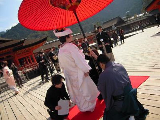 結婚式におじゃまします 宮島 厳島神社 広島県 の旅行記 ブログ By ぴょん吉さん フォートラベル
