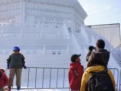 雪の上を歩こう！冬の北海道【さっぽろ雪まつり編】