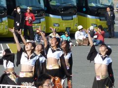 「　東京マラソン2011　観戦　東京ビッグサイト　」