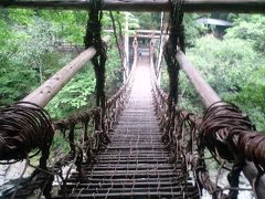 秘境　祖谷のかずら橋