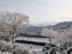 雪の湯西川温泉
