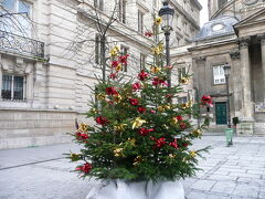 年末年始のフランス #4 - パリ、マレ地区～サントノーレ通り散策