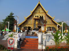 タイ･チェンマイ　お寺