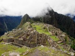 南米の旅　天空のマチュピチュを求めて