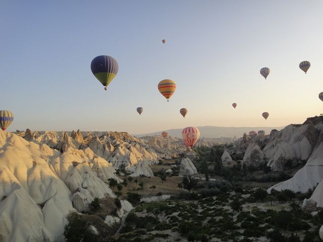 スリルと絶景の熱気球 ＠カッパドキア～１７日間中東・トルコ旅行！その２１～