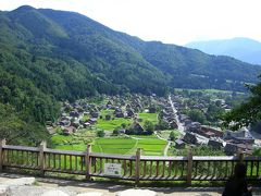 世界遺産白川郷へ