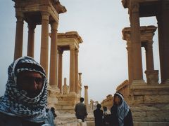 いにしえ旅行記　1992年　シリアーヨルダン　その２　シリアーパルミラ遺跡