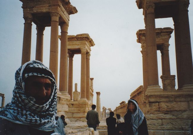 いにしえ旅行記　1992年　シリアーヨルダン　その２　シリアーパルミラ遺跡