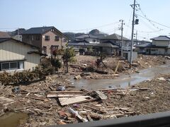 東北地方太平洋沖地震　　被災地 　石巻～東松島