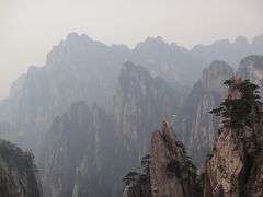 キムシｉｎ中国　黄山登山