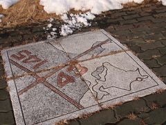 ３月 残雪の霧多布湿原　ひとり歩き