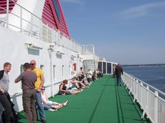欧州・船旅の現状'09　その⑧～ヘルシンキへ船で渡る～