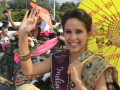 チェンマイ　花祭りを逆走しました・・・