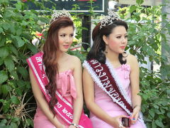 チェンマイ　花祭りスタート地点　発見