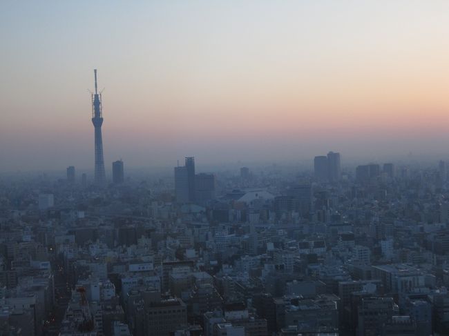 地震直後でしたが、マンダリンオリエンタルホテル東京での宿泊記です。